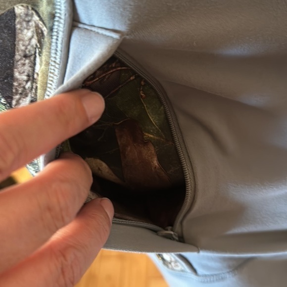 Hunting Jacket Brand is Girls & Guns medium jacket camo hunting coat  stretchy - Picture 6 of 12